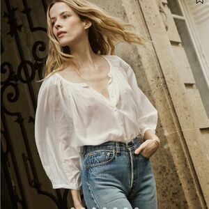 Doen Jiana top in salt size XS